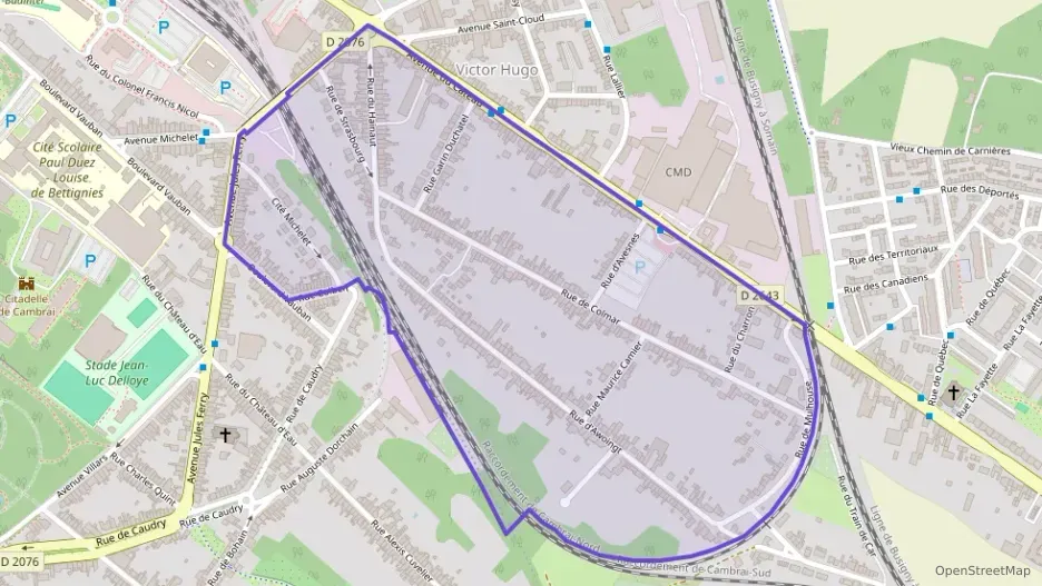 Appartement 75 m² trois pièces à vendre à Cambrai