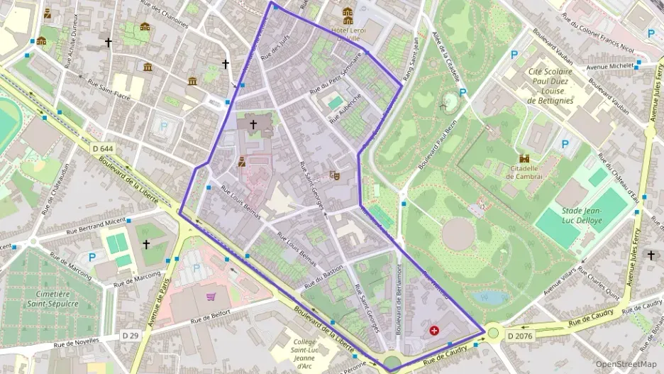 Appartement 96 m² trois pièces à vendre à Cambrai