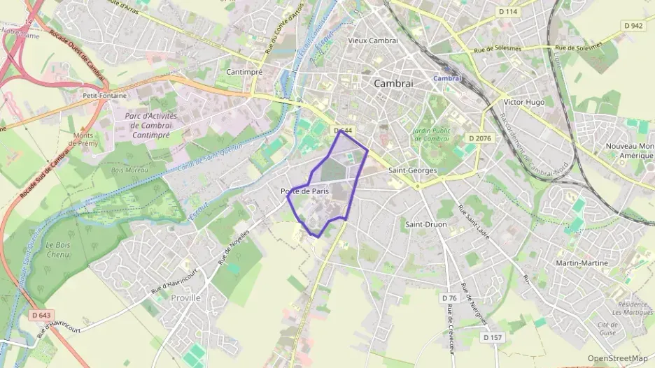 Appartement 72 m² trois pièces à vendre à Cambrai Appartement 72 m² trois pièces à vendre à Cambrai
