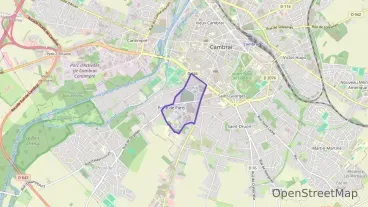 Appartement 104 m² cinq pièces à vendre à Cambrai