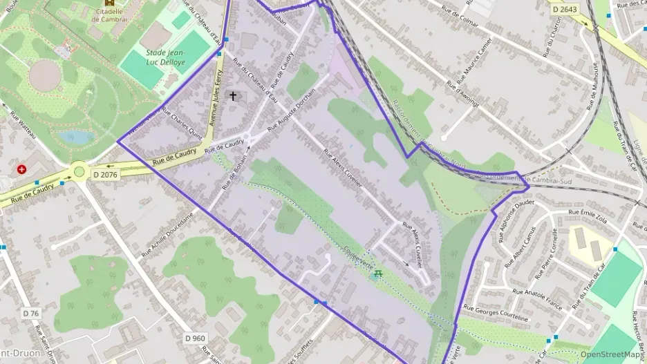 Appartement 79 m² trois pièces à vendre à Cambrai