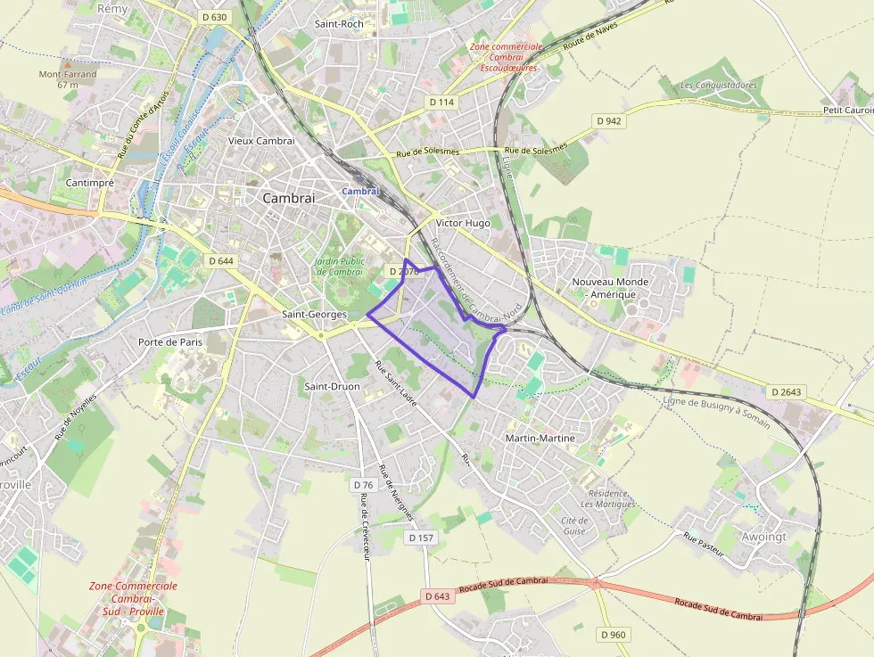 Appartement 79 m² trois pièces à vendre à Cambrai