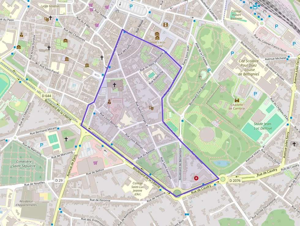 Appartement 75 m² deux pieces à vendre à Cambrai