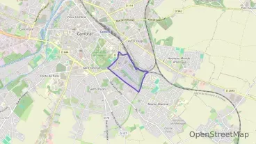 Appartement 47 m² deux pieces à vendre à Cambrai