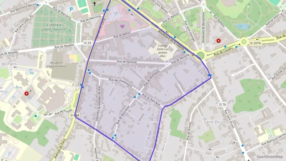 Appartement 46 m² deux pieces à vendre à Cambrai Appartement 46 m² deux pieces à vendre à Cambrai