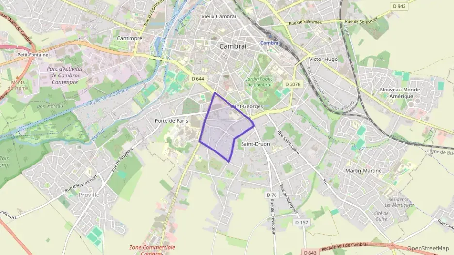 Appartement 67 m² trois pièces à vendre à Cambrai Appartement 67 m² trois pièces à vendre à Cambrai