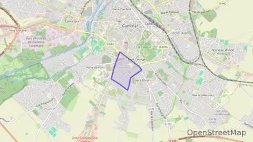 appartement d'une chambre 35 m² à vendre à Cambrai