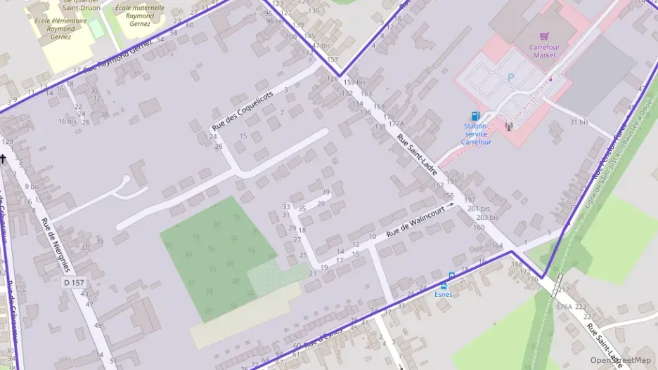 Appartement 29 m² une piece à vendre à Cambrai Appartement 29 m² une piece à vendre à Cambrai