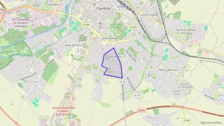 Appartement 23 m² une piece à vendre à Cambrai Appartement 23 m² une piece à vendre à Cambrai