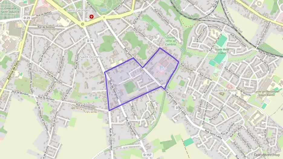 Appartement 35 m² deux pieces à vendre à Cambrai