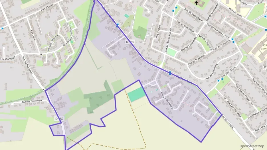 Appartement 44 m² deux pieces à vendre à Cambrai Appartement 44 m² deux pieces à vendre à Cambrai