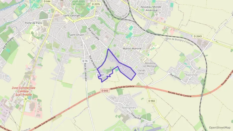 Appartement 44 m² deux pieces à vendre à Cambrai Appartement 44 m² deux pieces à vendre à Cambrai