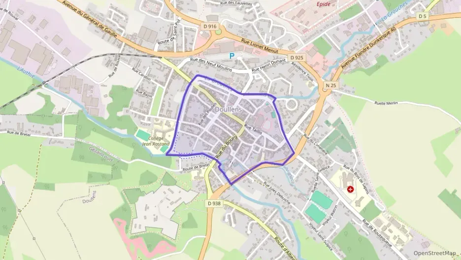 Appartement 160 m² quatre pièces à vendre à Doullens Appartement 160 m² quatre pièces à vendre à Doullens