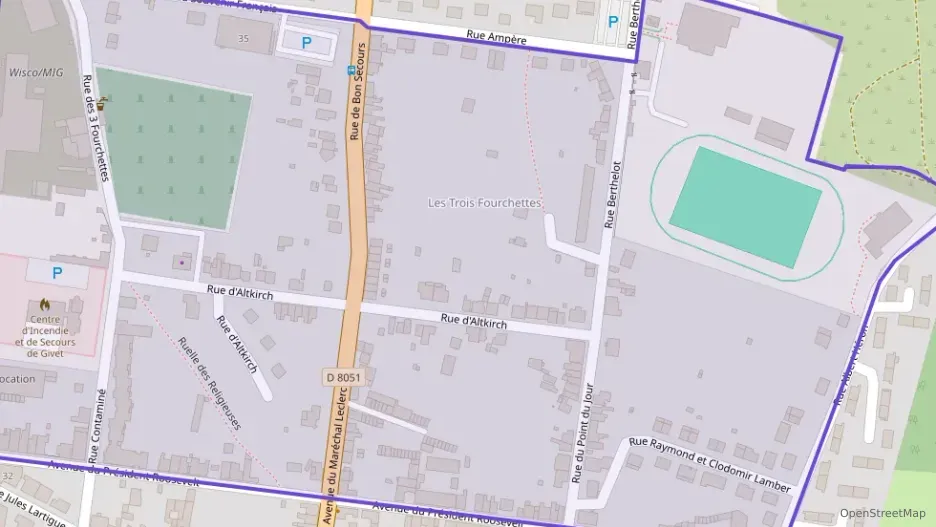 Appartement 74 m² cinq pièces à vendre à Givet