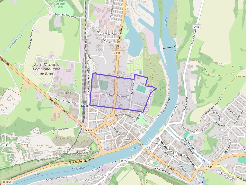 Appartement 74 m² 5 pièces à vendre à Givet