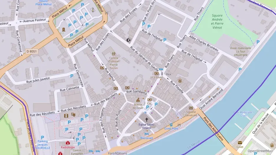 Appartement 57 m² trois pièces à vendre à Givet Appartement 57 m² trois pièces à vendre à Givet