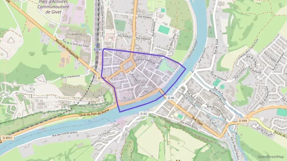 Appartement 57 m² trois pièces à vendre à Givet Appartement 57 m² trois pièces à vendre à Givet