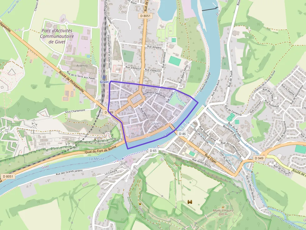 Appartement 70 m² trois pièces à vendre à Givet