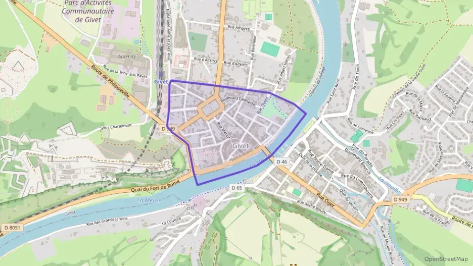 Appartement 40 m² deux pieces à vendre à Givet