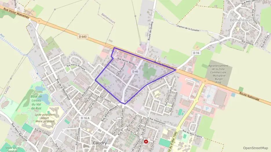 Appartement 47 m² deux pieces à vendre à Caudry Appartement 47 m² deux pieces à vendre à Caudry