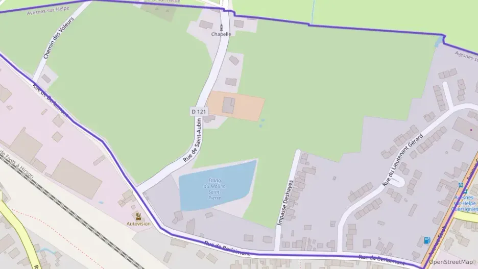 Appartement 49 m² deux pieces à vendre à Avesnes-sur-Helpe