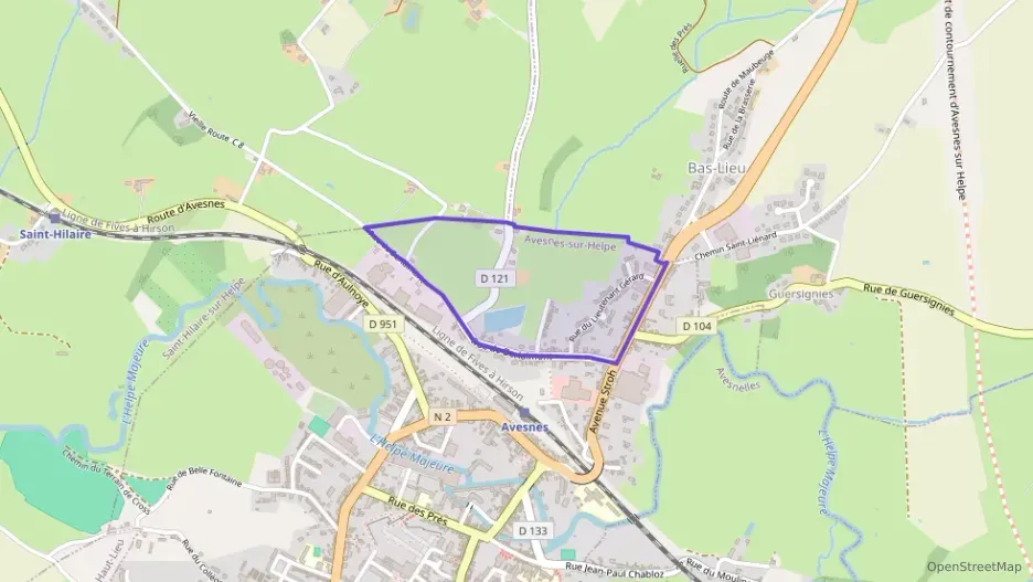 Appartement 49 m² deux pieces à vendre à Avesnes-sur-Helpe