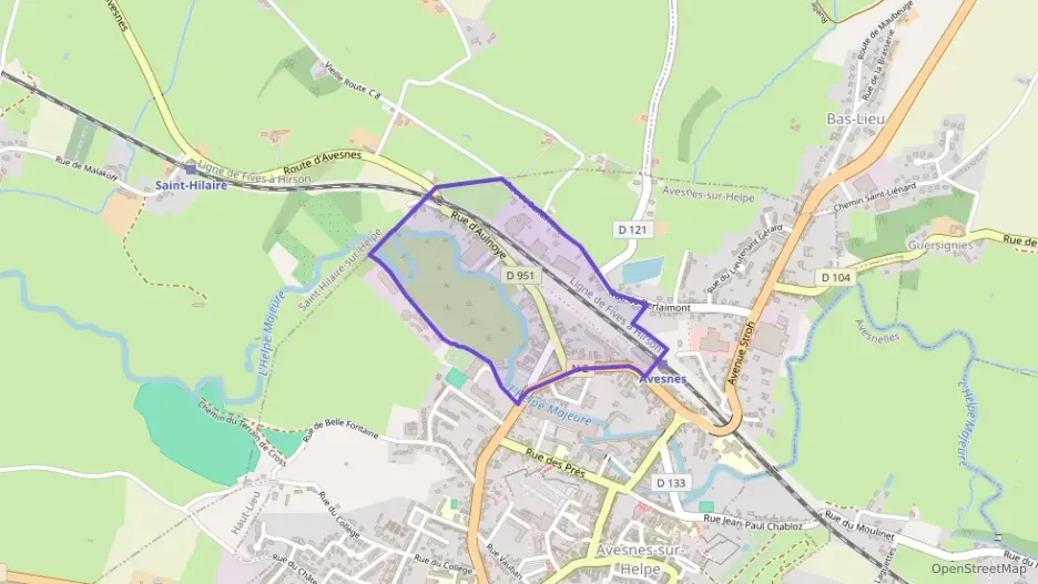 Appartement 30 m² une piece à vendre à Avesnes-sur-Helpe