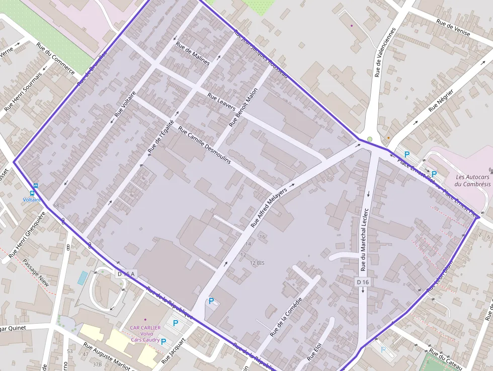 Appartement 54 m² deux pieces à vendre à Caudry