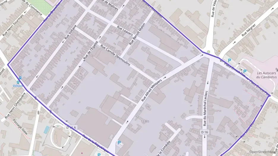 Appartement 54 m² deux pieces à vendre à Caudry