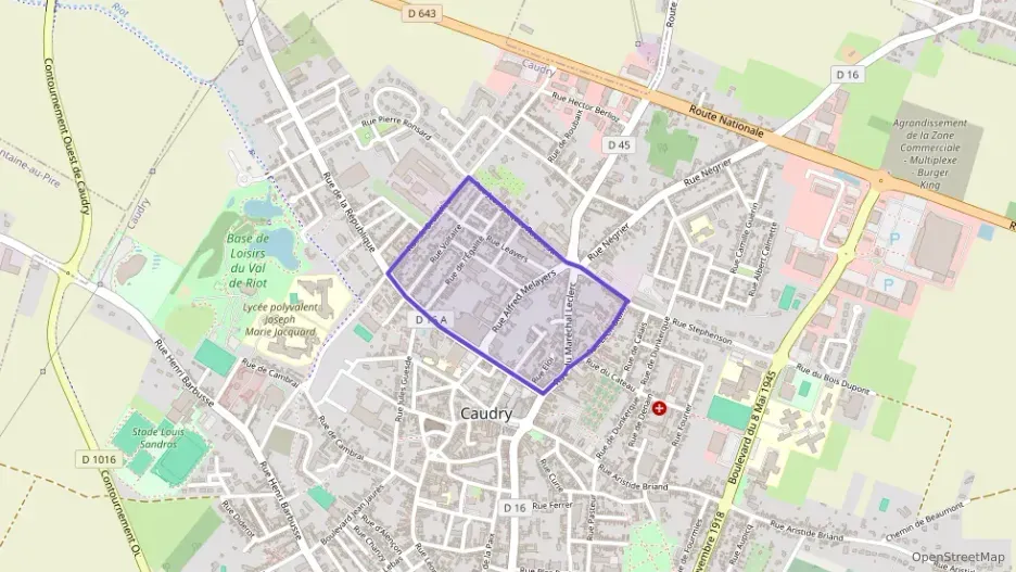 Appartement 54 m² deux pieces à vendre à Caudry