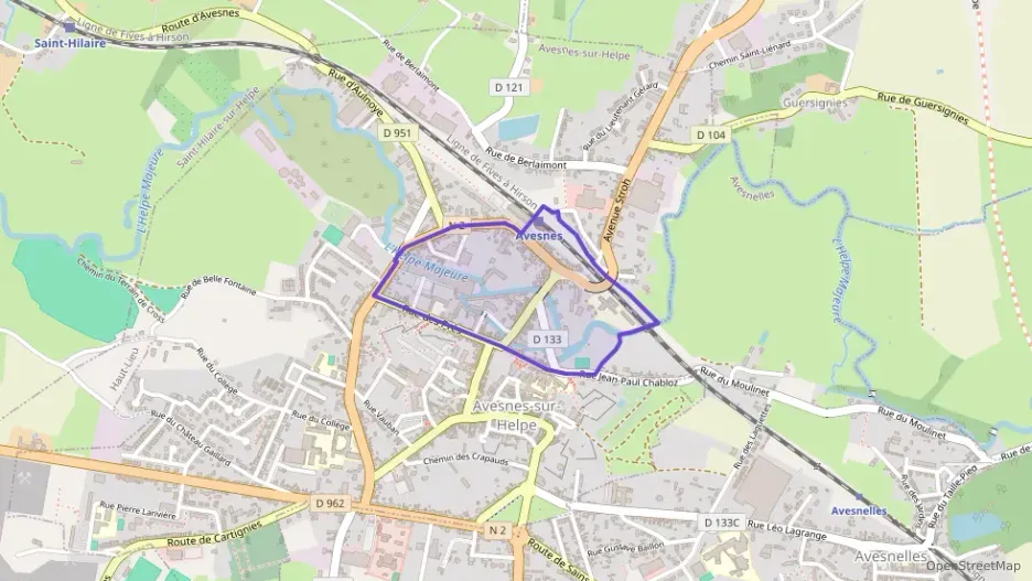 Appartement 27 m² deux pieces à vendre à Avesnes-sur-Helpe