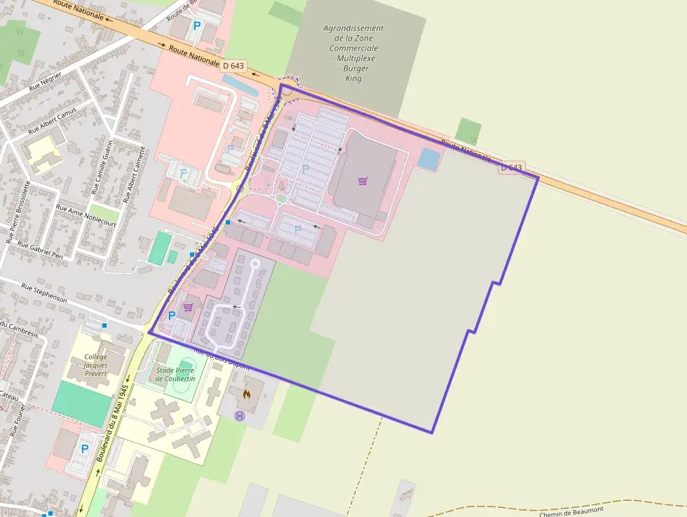 Appartement 61 m² trois pièces à vendre à Caudry