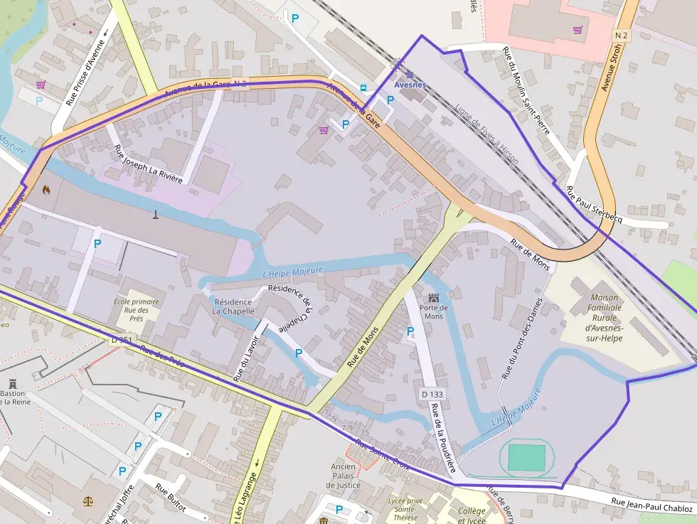 Appartement 85 m² trois pièces à vendre à Avesnes-sur-Helpe