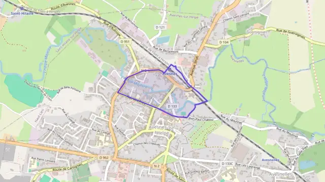 Appartement 85 m² trois pièces à vendre à Avesnes-sur-Helpe