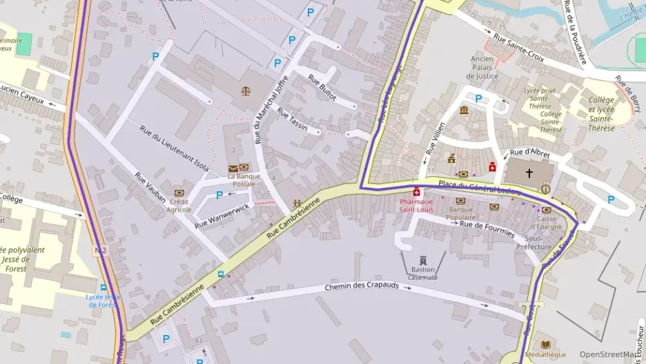 Appartement 140 m² quatre pièces à vendre à Avesnes-sur-Helpe