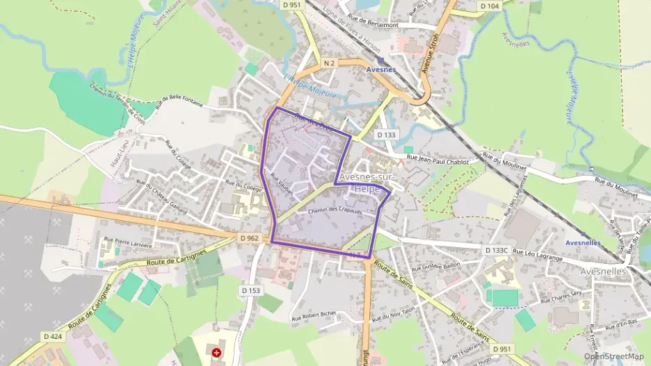 Appartement 140 m² quatre pièces à vendre à Avesnes-sur-Helpe