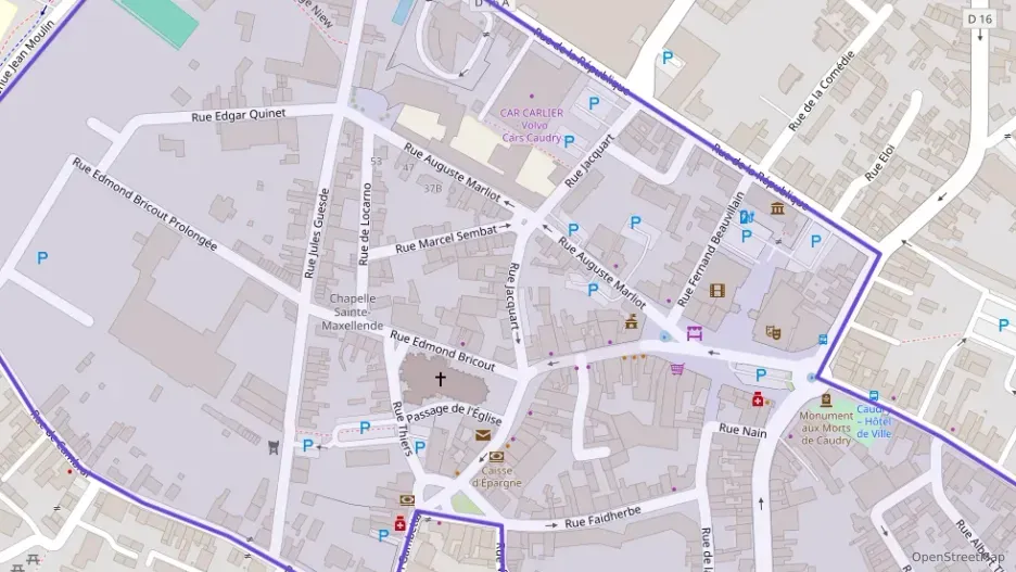 Appartement 60 m² trois pièces à vendre à Caudry Appartement 60 m² trois pièces à vendre à Caudry