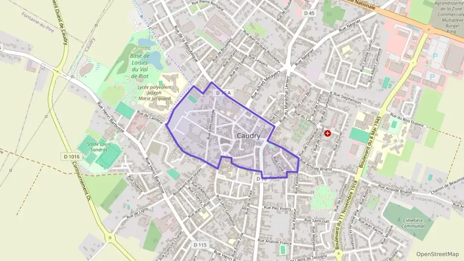 Appartement 60 m² trois pièces à vendre à Caudry Appartement 60 m² trois pièces à vendre à Caudry