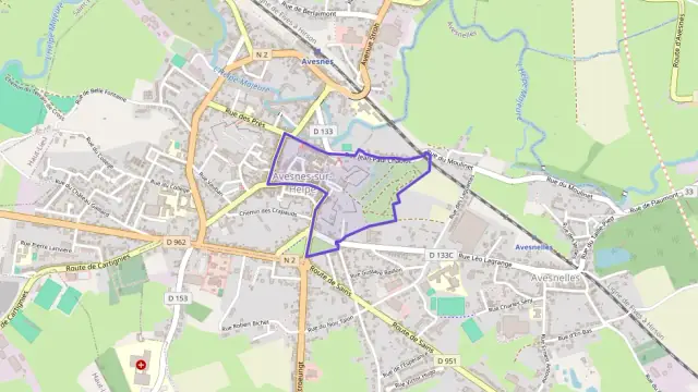 Appartement 51 m² deux pieces à vendre à Avesnes-sur-Helpe