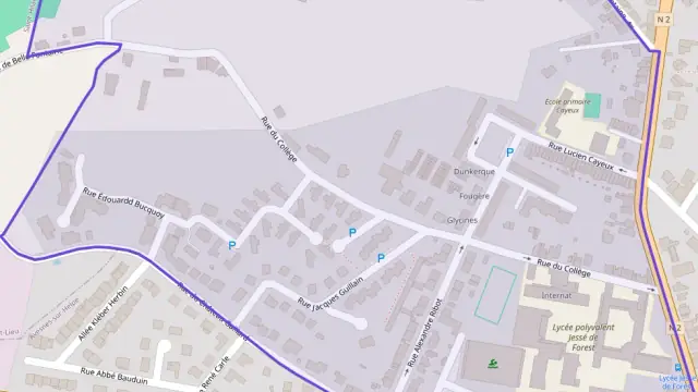 Appartement 88 m² trois pièces à vendre à Avesnes-sur-Helpe