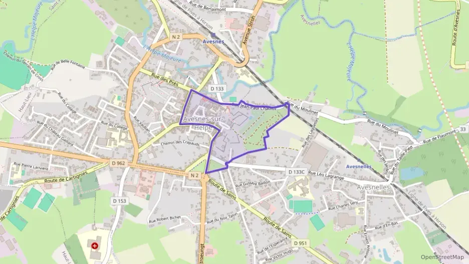 Appartement 31 m² deux pieces à vendre à Avesnes-sur-Helpe Appartement 31 m² deux pieces à vendre à Avesnes-sur-Helpe