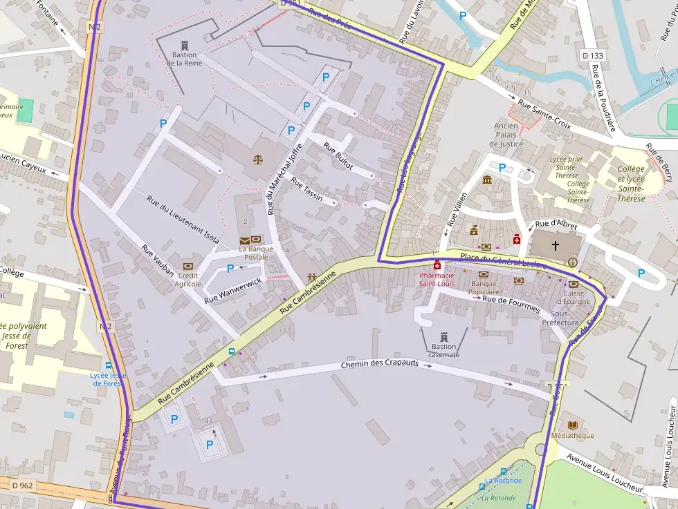 Appartement 73 m² trois pièces à vendre à Avesnes-sur-Helpe