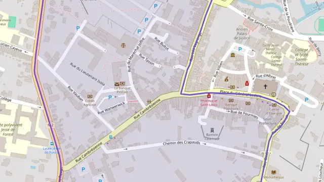 Appartement 73 m² trois pièces à vendre à Avesnes-sur-Helpe