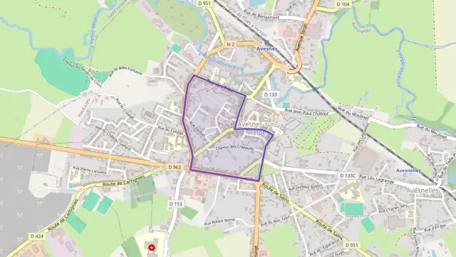 Appartement 73 m² trois pièces à vendre à Avesnes-sur-Helpe