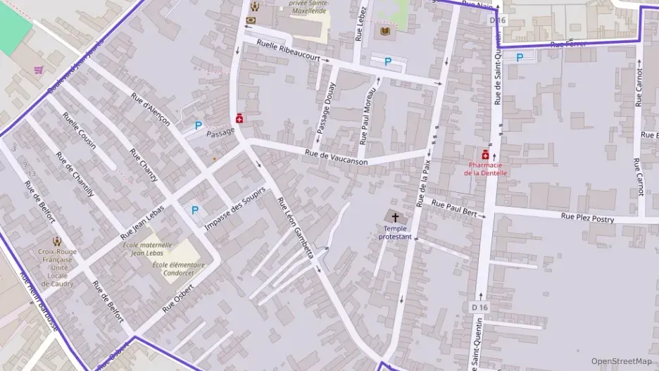 Appartement 65 m² trois pièces à vendre à Caudry