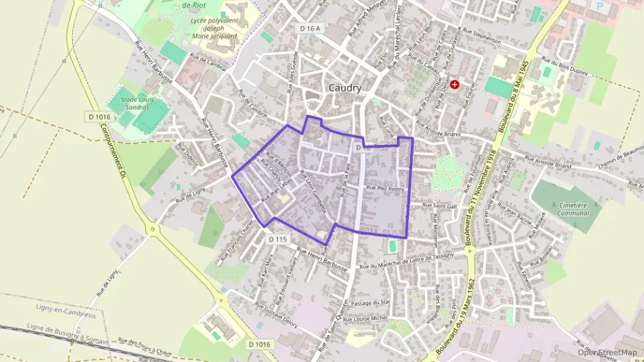 Appartement 59 m² trois pièces à vendre à Caudry Appartement 59 m² trois pièces à vendre à Caudry