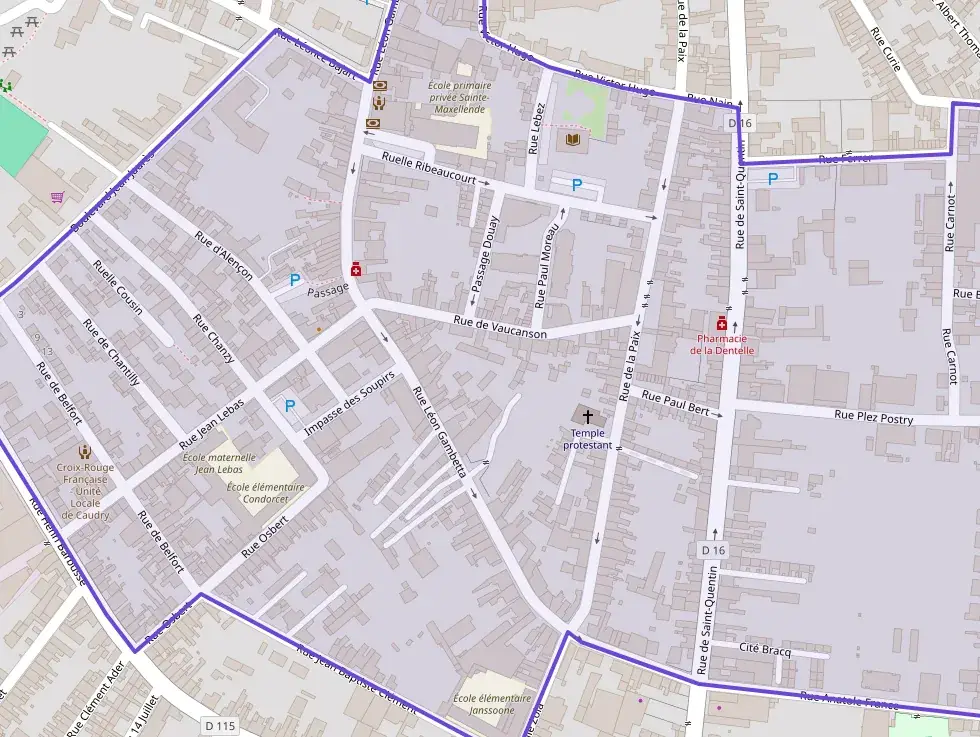 Appartement 55 m² trois pièces à vendre à Caudry