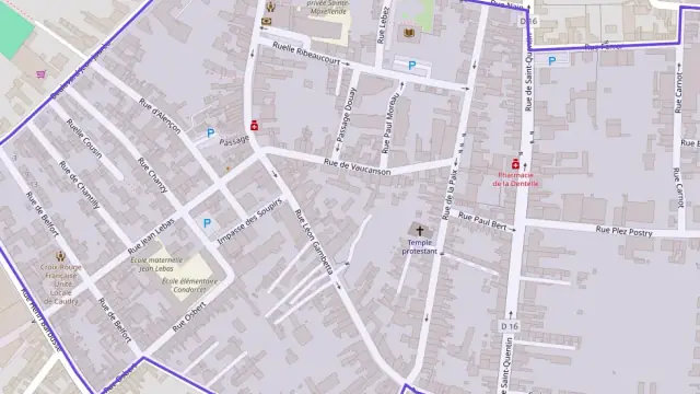 Appartement 55 m² trois pièces à vendre à Caudry