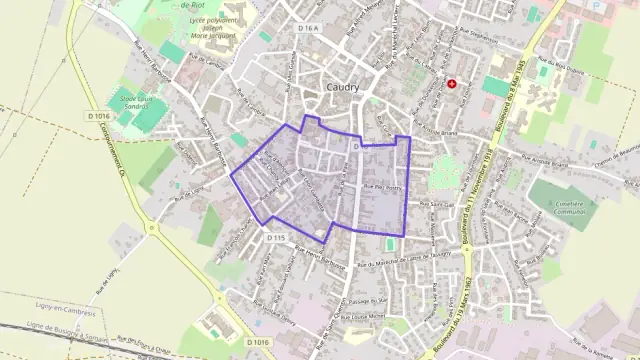 Appartement 55 m² trois pièces à vendre à Caudry