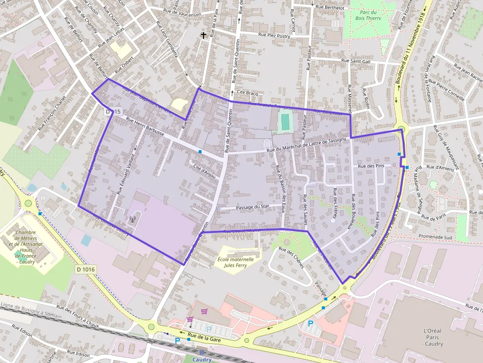 Appartement 25 m² une piece à vendre à Caudry